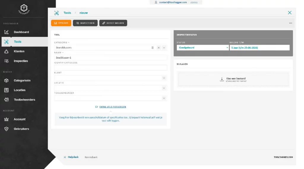 Tooltagger snelstartgids bepaal je categorieen