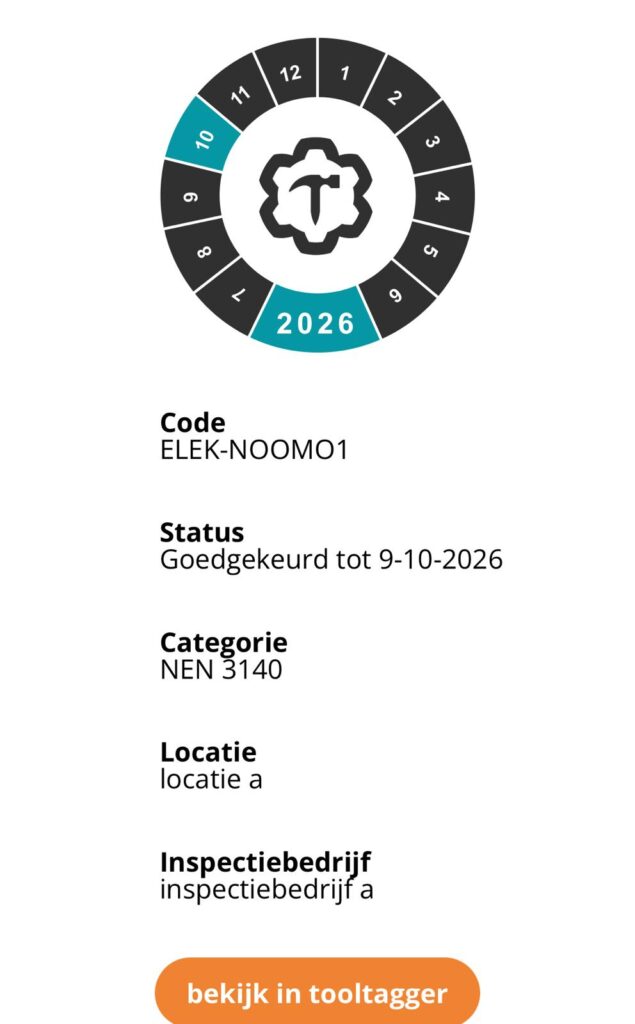 Stappenplan QR-code scanner resultaat qr scanner